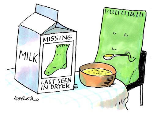 Missing sock 