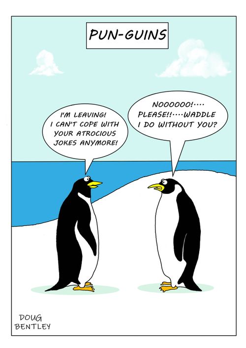 Pun-Guins