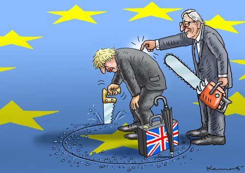 Juncker Helps Boris