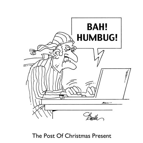 The Post Of Christmas Present