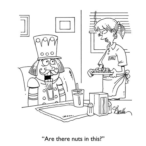 "Are there nuts in this?"