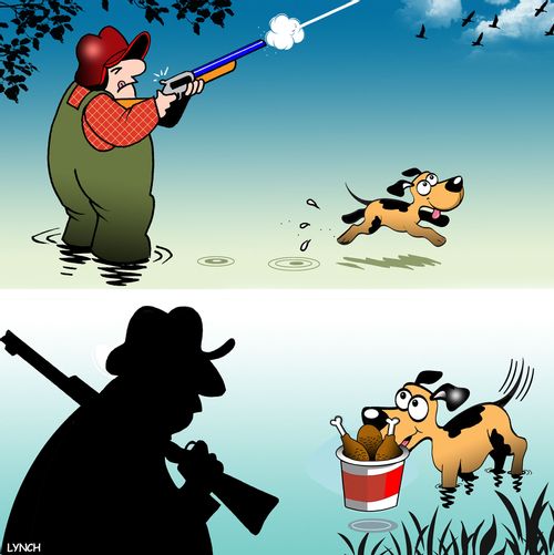 Hunting Dog