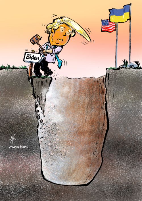 Impeachment pit