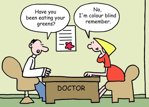 "Have you been eating your greens?"