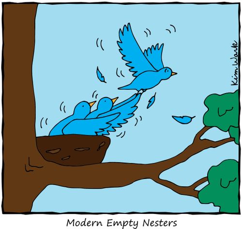 Modern Empty Nesters