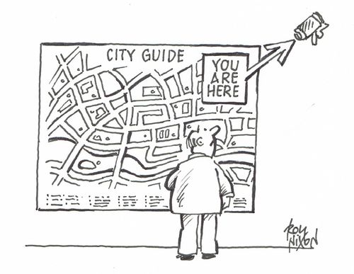 City Guide - You Are Here - CCTV
