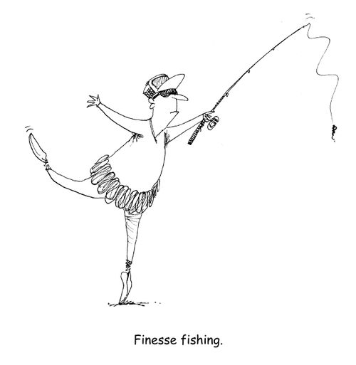 Finesse fishing