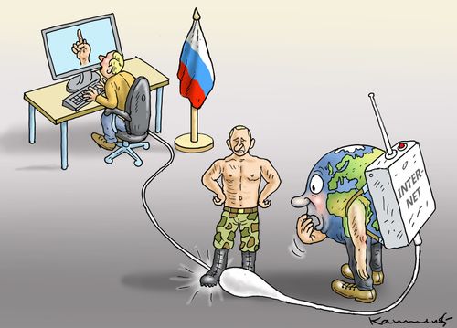Internet Censorship in Russa