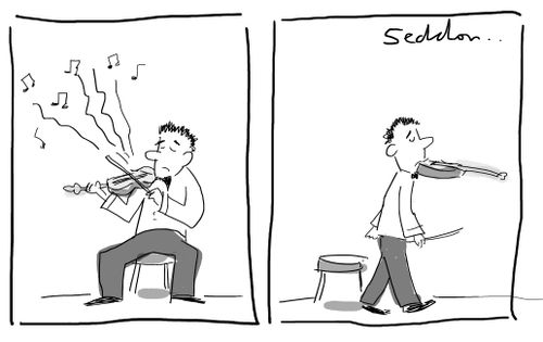 Violinist Chin
