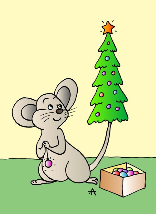 Mouse Christmas