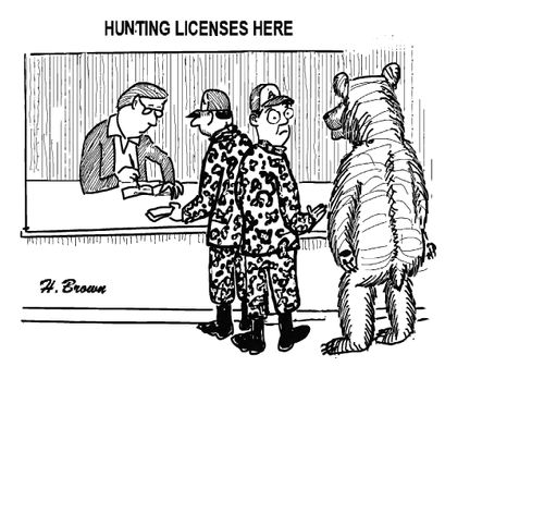 Hunting Licenses Here