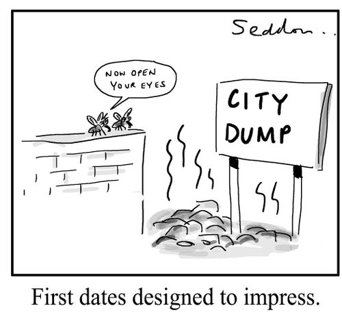 First dates designed to impress.
