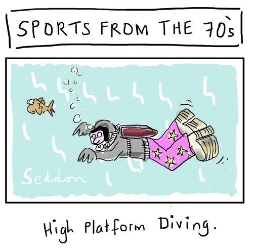 High Platform Diving