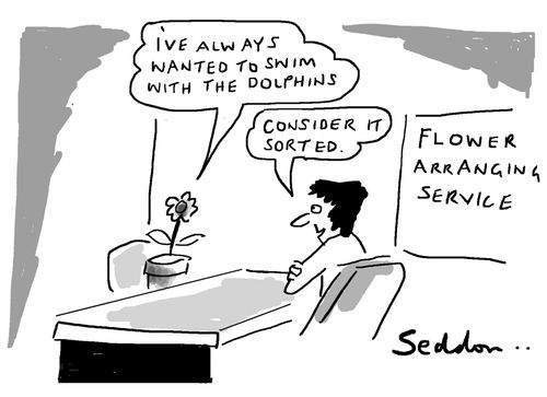 Flower Arranging Service