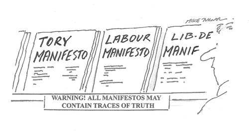 Warning! All Manifestos May Contain Traces of Truth.