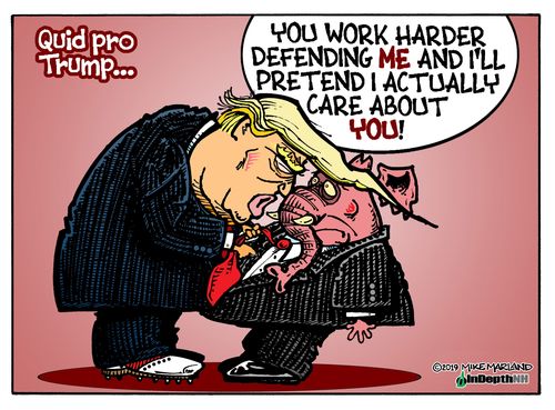 "You work harder defending me and I'll pretend I actually care about you!"