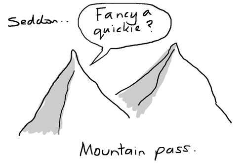 "Fancy a quickie?"