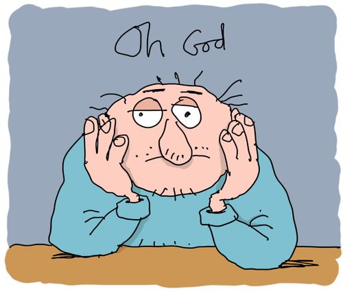 "Oh God!"