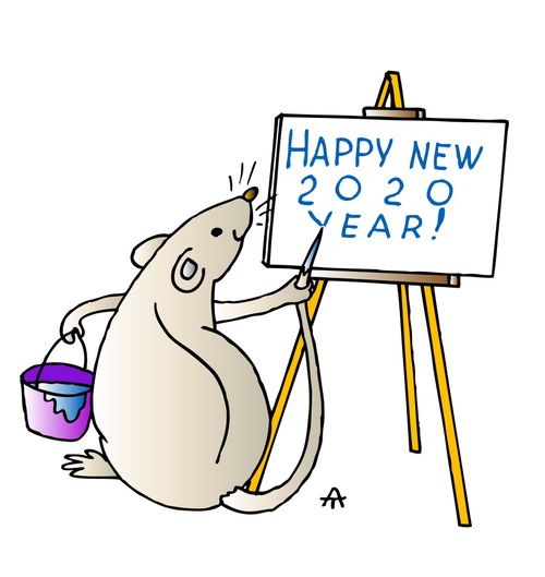 Happy New 2020 Year!