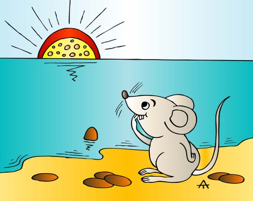 Cheese Sunrise
