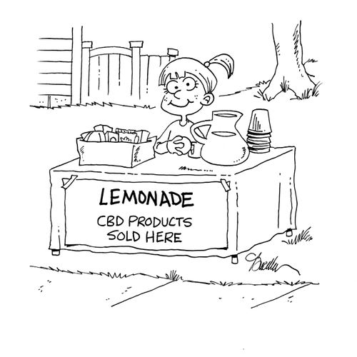 Lemonade - CBD Products Sold Here