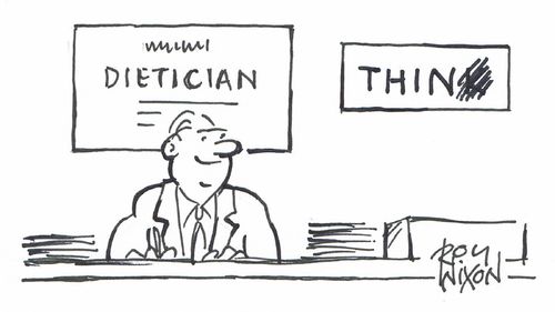 Dietician's Notice - THINK  Amended to THIN