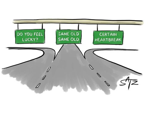 Do you feel lucky?