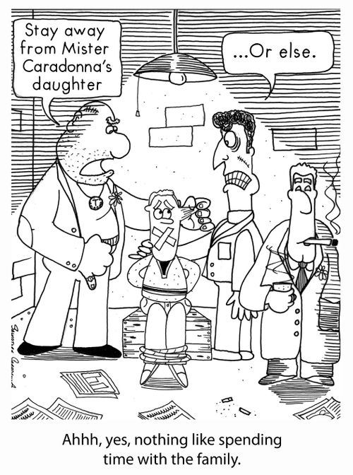 Ahhh, Yes, Nothing Like Spending Time With The Family