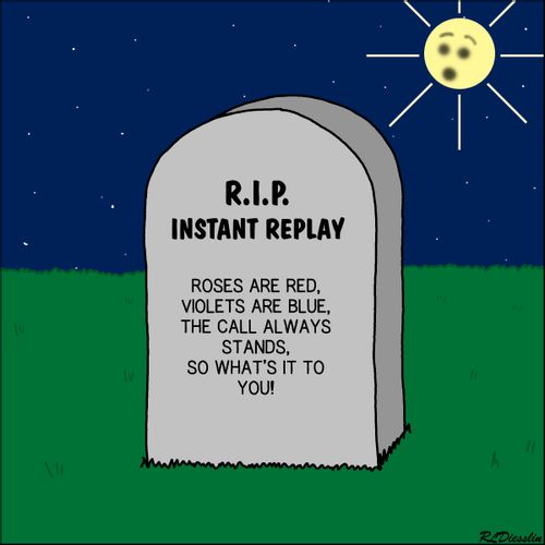Rest in Peace Instant Replay