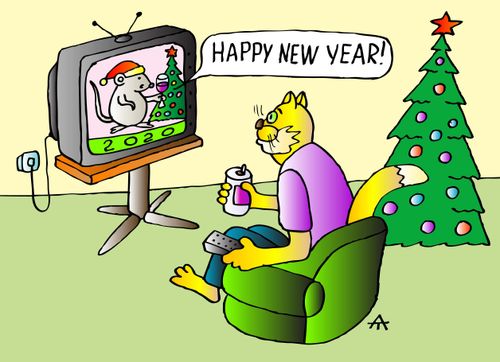 "Happy New Year!"