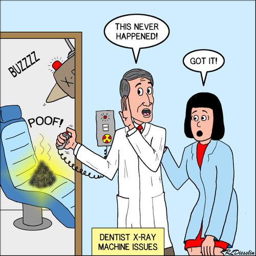 Dentist X-Ray Machine Issues