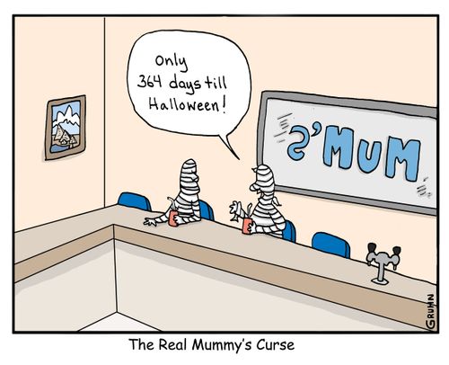 The Real Mummy's Curse