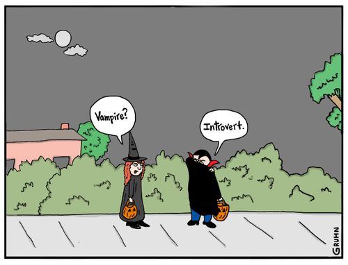 "Introvert."