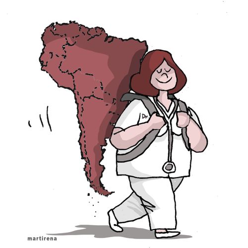 Doctors in poor communities of Latin America