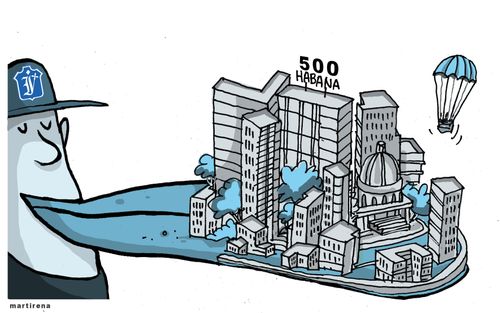 500th anniversary of Havana