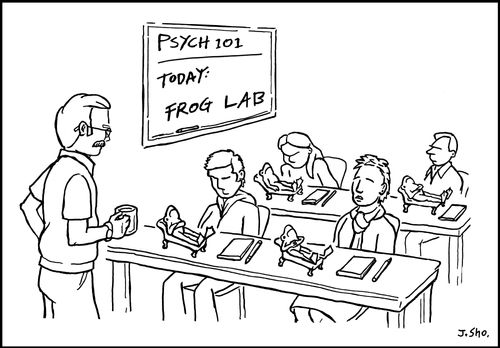 Psych 101 Frog Lab