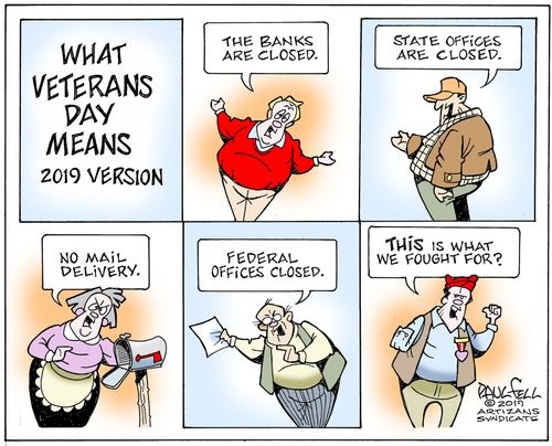 What Veterans Day Means 2019 Version