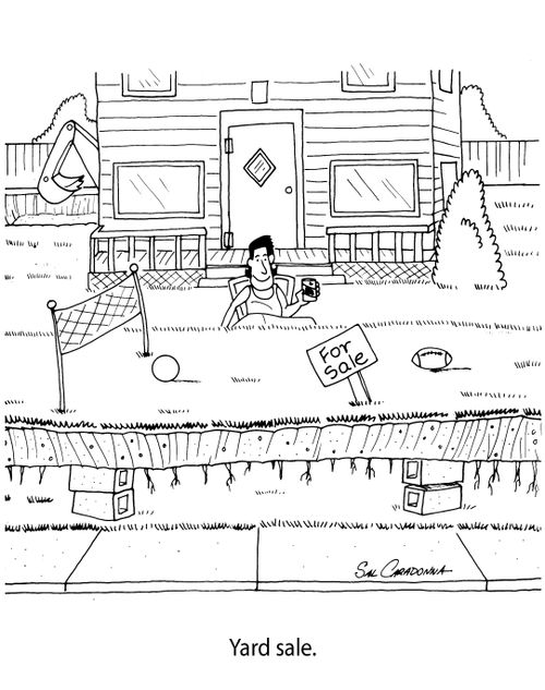 Yard Sale