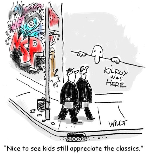 "Nice to see kids still appreciate the classics."