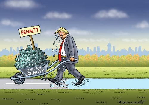 Trump Foundation Payout