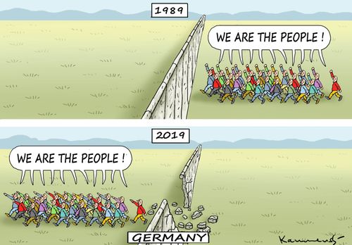 30th Anniversary of the Berlin Wall