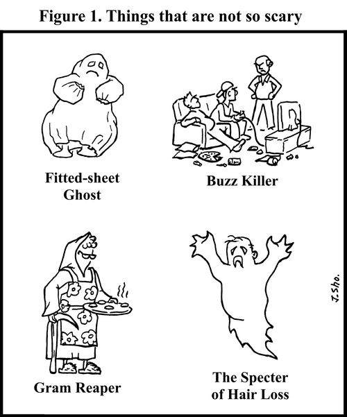 Things that are not so scary. . .