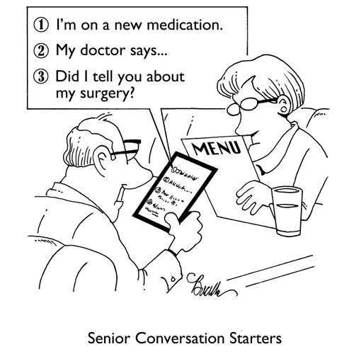 Senior Conversation Staters