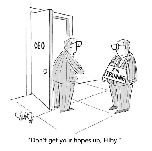 "Don't get your hopes up, Filby."