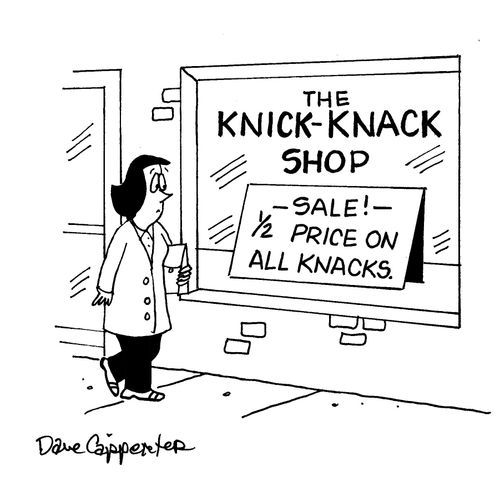 The Knick-Knack Shop