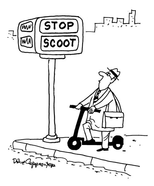 Stop Scoot