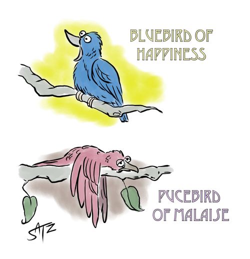 Bluebird of Happiness/Pucebird of Malaise