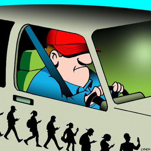 Texting kills