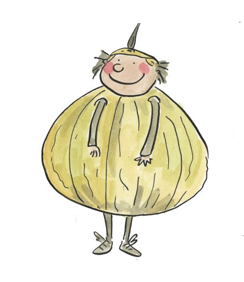 Onion Costume