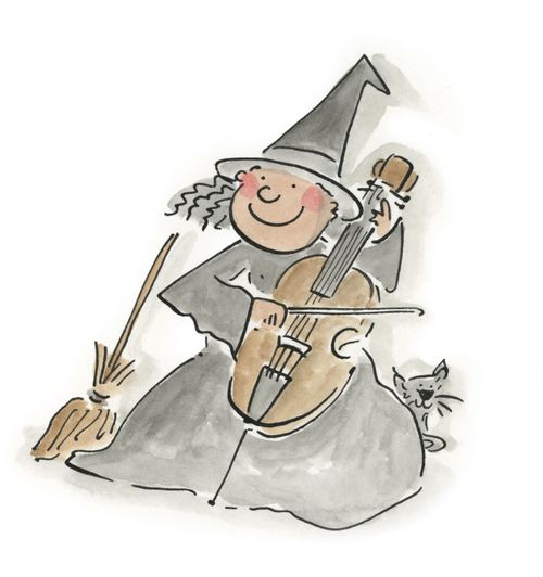 Witchy Cellist